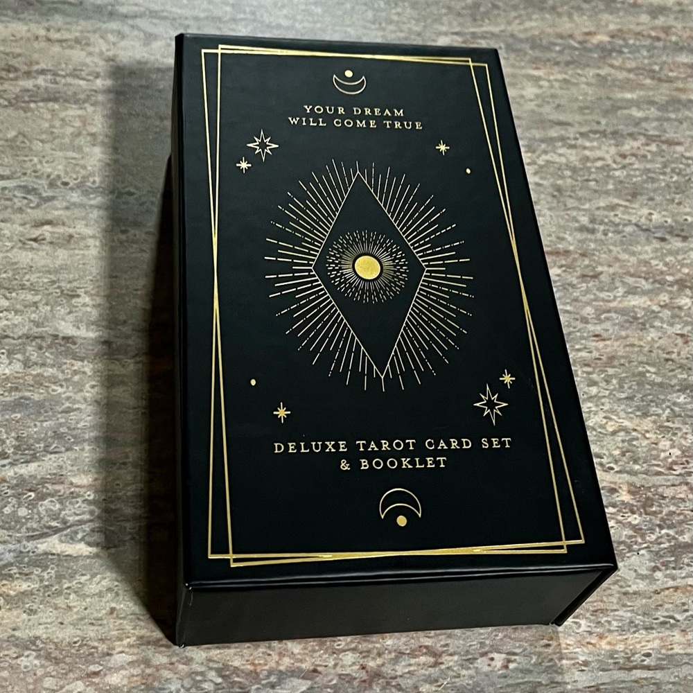 New Your Dream will come true 78-Tarot Deck card and booklet set